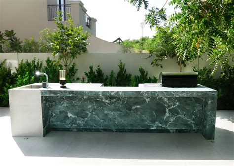 Sapienstone Alpi Chiaro Venato Grill Counter In Arabian Ranches Ii