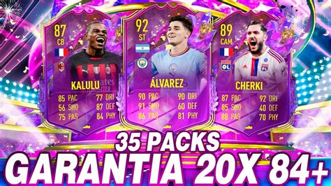 FIFA 23 35 PACKS DE GARANTIA 20X 84 DAS TROCAS DE CRAQUES DO