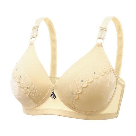 Hombom Womens Bras No Wire Plus Size Lightly Lined Wire Free Daily Bra