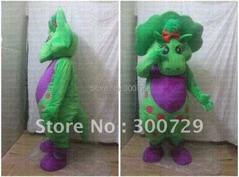 top quality baby bop mascot costumes barney costumes-in Anime Costumes from Novelty & Special ...