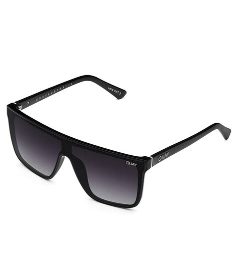 Quay Australia Unisex Nightfall 49mm Shield Sunglasses Dillard S