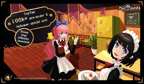 Playism Umumkan Game Maid Cafe At Electric Street Untuk Tahun Depan Dunia Games