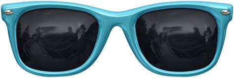 Blue Mirrored Lens Surfing Sunglasses