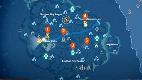 Tower Of Fantasy Map Locations Markers And How To Unlock Offensive Game