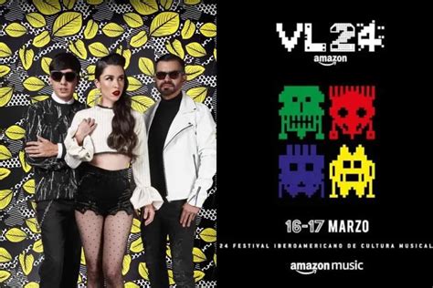 Cartel del Vive Latino 2024 Belanova Paramore Junior H y más