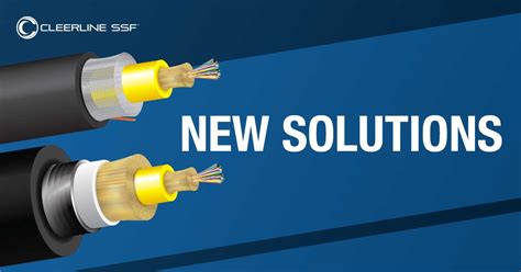 New Cabling Solutions Cleerline SSF Fiber Optics