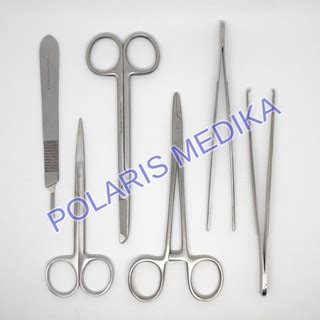 Jual Hecting Kit Instrumen Set Hekting Set Minor Suture Set