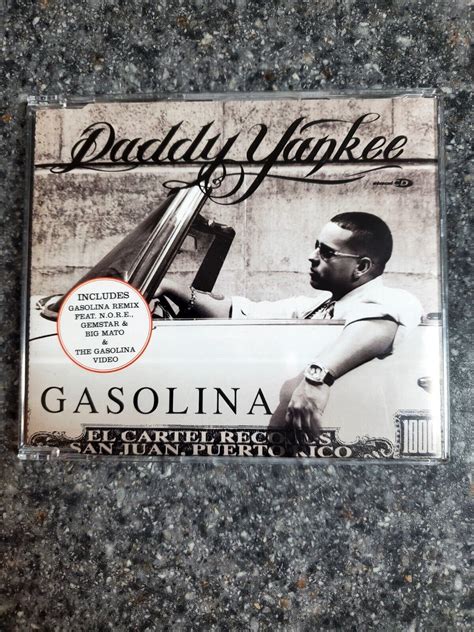 Daddy Yankee Gasolina Album Cover