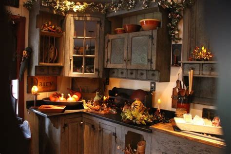 Pin By Charlie Lauderdale On Kitchens Primitive Kitchen Decor