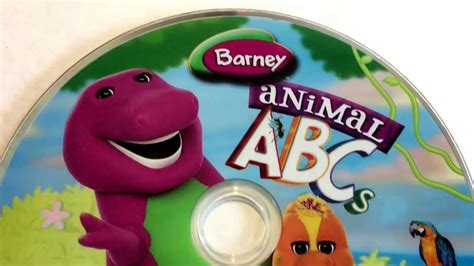 Barney Animal ABC DVD