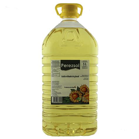 Aceite Refinado De Girasol L Michollo