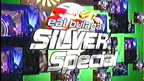 Eat Bulaga Silver Special Th Anniversary Special New Year S Eve