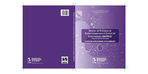 Modulo de principios de epidemiología para el control de enfermedades