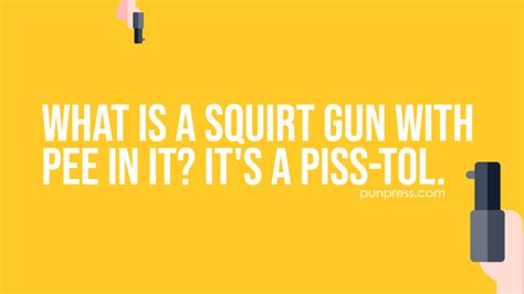 50 Gun Puns That Will Give You Shots Of Laughter Punpress