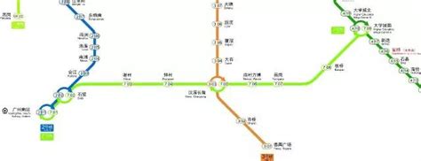 广州地铁高清线路图2021年最新版（含各线路运营时间表） 广州全关注