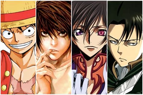 Os 50 Personagens Masculinos Mais Populares Dos Animes As Super Listas