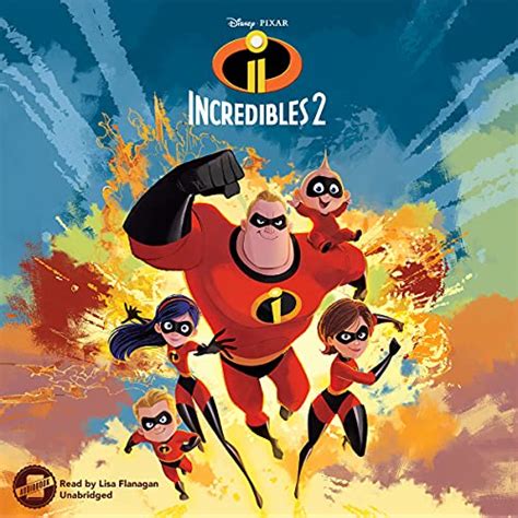 Incredibles 2 Audiobook | Free with trial