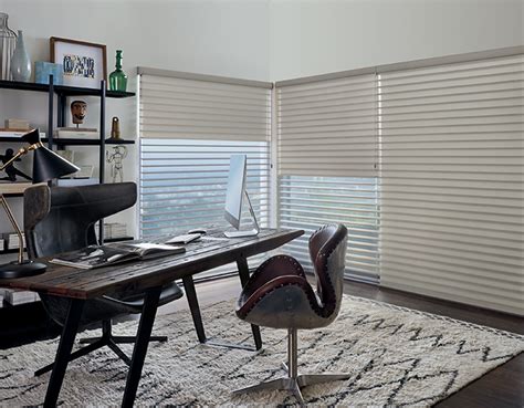 Hunter Douglas Motorized Silhouette Shades Houston The Shade Shop