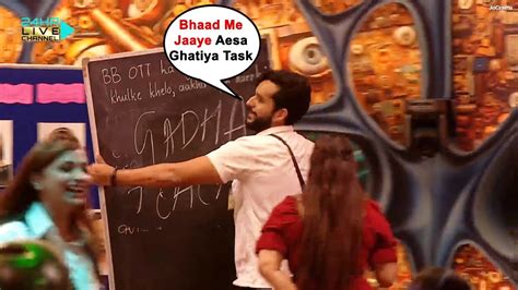 Bigg Boss Ott Live Fukra Insaan Ne Task Me Machai Tabahi Bebika Bad