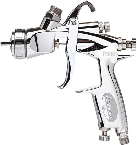 Eastwood Elite Primer Hvlp Pistola Pulverizadora De Pintura De Acero