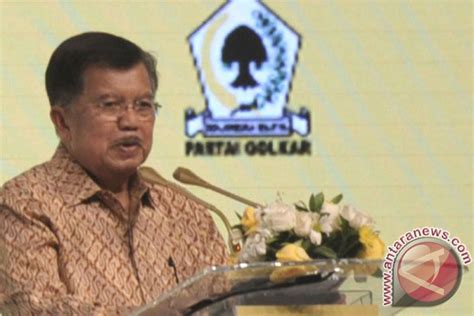 Agung Laksono Calon Wakil Presiden Harga Mati Golkar Antara News