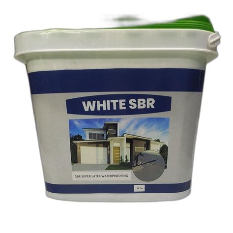 Duw Fix White Sbr Super Latex Waterproofing For Construction