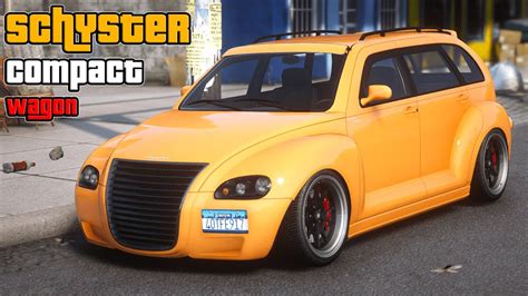 Schyster Compact Wagon Chrysler Pt Cruiser Gta V Lore Friendly Car