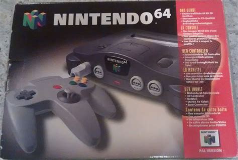 Nintendo64EVER - The Nintendo 64 bundle Nintendo 64 Classic Pack ...