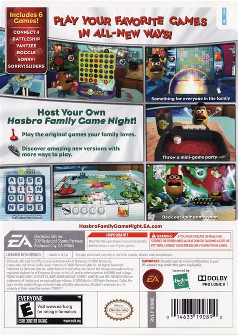 Hasbro Family Game Night Images - LaunchBox Games Database