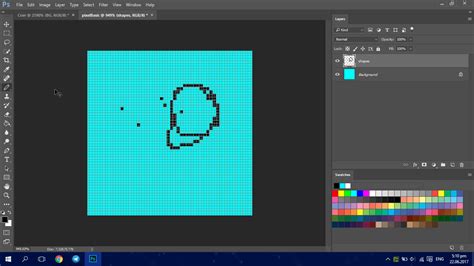 Set pixel grid properly in Photoshop cc 2017 - Super User