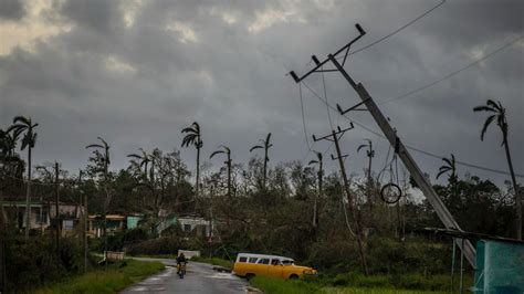 El huracán Ian avanza hacia Florida con vientos de 195km h y deja