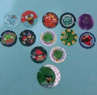 Tazos Angry Birds Mercadolibre