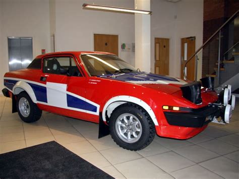 Lot 72 - 1979 Triumph TR7 Rally Car