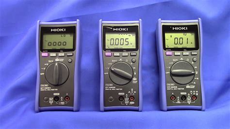 DT4200 Series Digital Multi Meters - YouTube