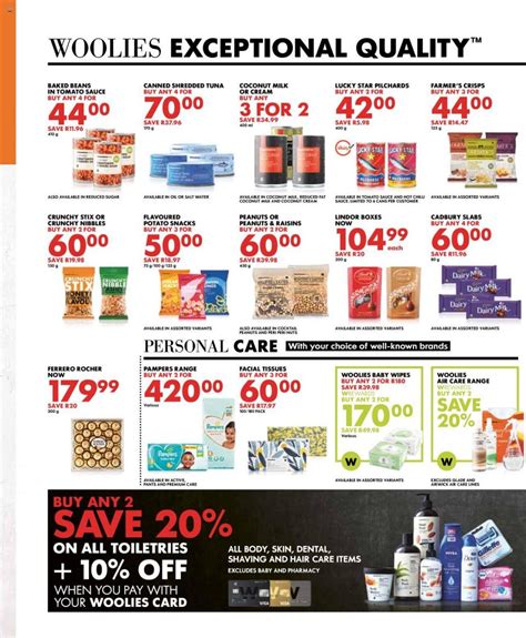 Woolworths Specials 25 April 2022 Woolworths Catalogue Woolies