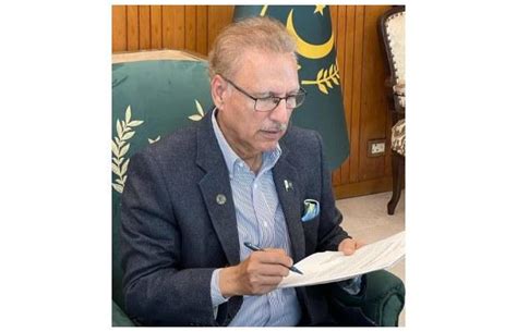 President Alvi Announces Punjab Elections Date Oyeyeah