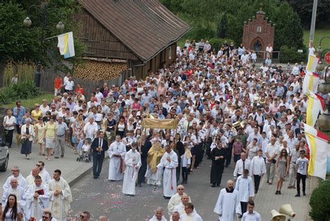 UROCZYSTOŚĆ Trójcy Świętej 12 06 2022 Bazylika Mniejsza w Tuchowie