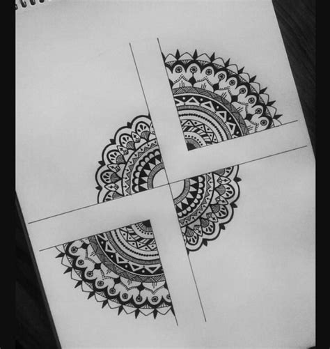 Pin By Sean Mccoy On Boredpanda Easy Mandala Drawing Mandala Art