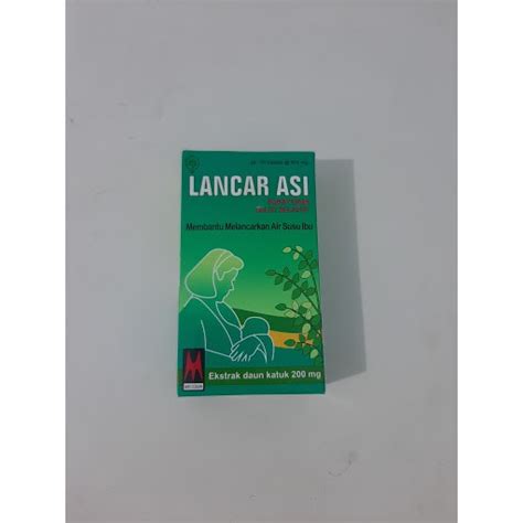 Jual Lancar Asi 1 Box 5 Strip 30 Pcs Shopee Indonesia