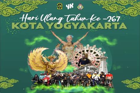 Yok Gas Ini Sederet Rangkaian Acara Hut Kota Yogyakarta Ke Ada