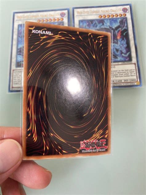 Yugioh Red Eyes Zombie Necro Dragon Gfp En Ultra Rare St