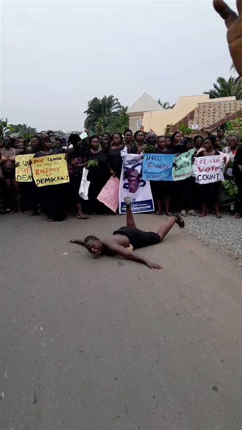 Dr Gaza Kure On Twitter Day 4 Nasarawa State Women Extends Protest