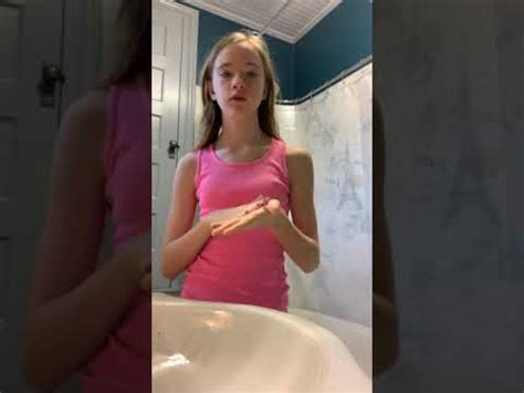 Shower Routine Nipple Slip C