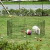 Pawhut Parque De Juegos Para Perros Paneles X Cm Plegables Jaula