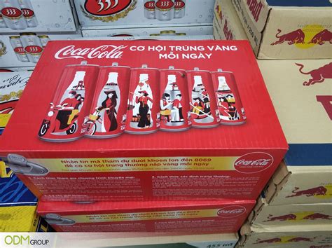 Coca Cola Custom Product Packaging Iconic Marketing In Vietnam