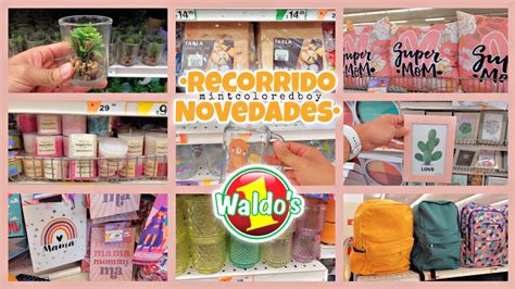 Recorrido En Waldos Novedades Hogar Decoraci N Papeler A Bonita Y