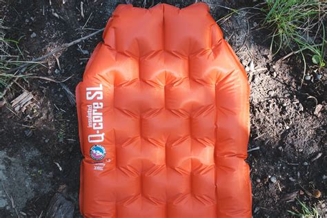 A Lightweight Sleeping Pad For Bike Touring