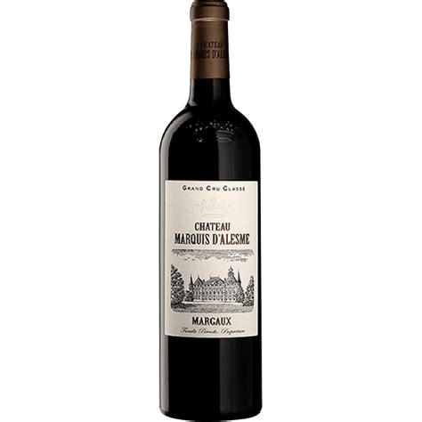 Chateau Marquis Dalesme Becker Margaux Total Wine And More