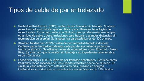 Cable Coaxial Fibra Óptica y Par Trenzado Cuál es la Mejor Opción