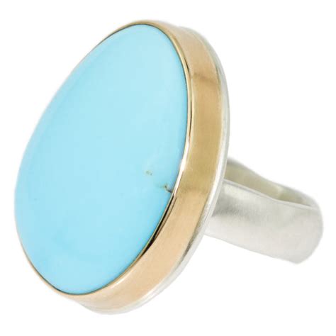 Tyrone Turquoise Ring - Chemistry Jewelry